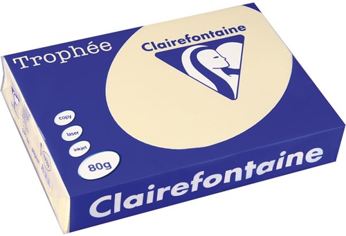 Clairefontaine Trophée gekleurd papier, A4, 80 g, 500 vel, gems