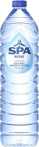 Spa Reine water, fles van 1,5 l, pak van 6 stuks