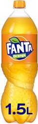 Fanta Orange frisdrank, fles van 1,5 l, pak van 6 stuks