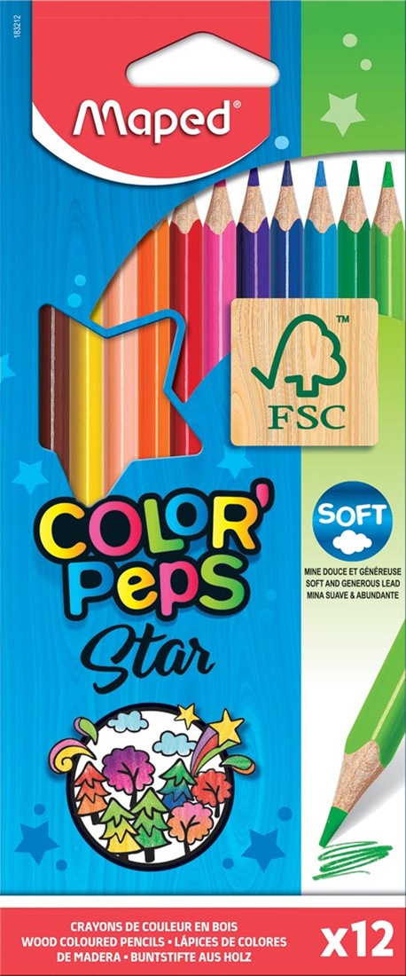 Color peps maped discount