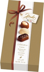 Hamlet Pralines Selection, doos van 125 gram
