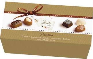 Hamlet Pralines Selection, doos van 250 gram