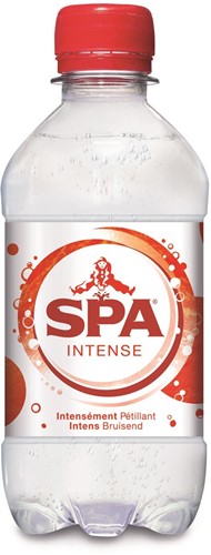 Spa Intense water, fles van 33 cl, pak van 24 stuks