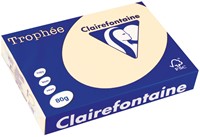 Clairefontaine Trophée gekleurd papier, A4, 80 g, 500 vel, ivoor