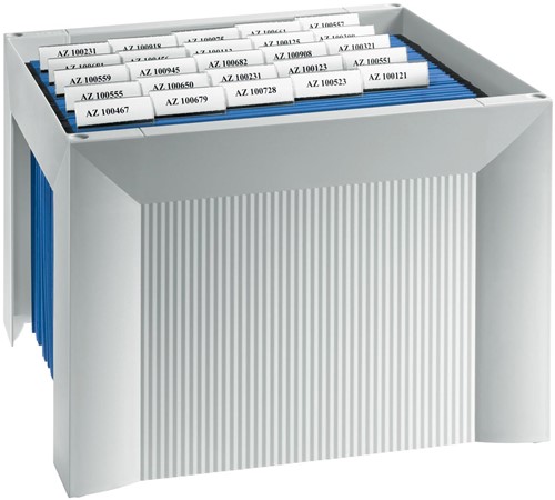 Han hangmappenrekje Karat lichtgrijs-3