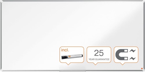 Nobo Premium Plus magnetisch whiteboard, emaille, ft 180 x 90 cm-3