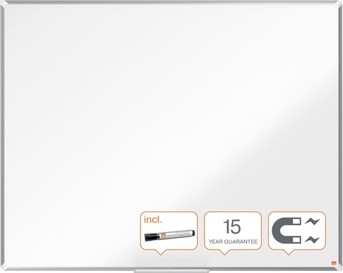 Nobo Premium Plus whiteboard, gelakt staal, magnetisch, 150 x 120 cm-3
