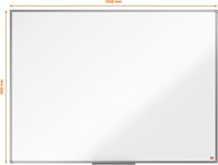 Nobo Essence whiteboard, emaille, magnetisch, 120 x 90 cm-2