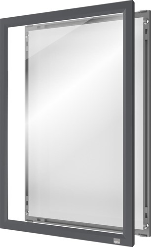 Nobo Impression clicklijst, ft A4, met grijs frame-2