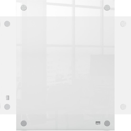 Nobo Premium Plus acryl informatiebord, wandgemonteerd, ft A3-3