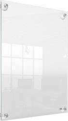 Nobo Premium Plus verplaatsbaar acryl informatiebord, wandgemonteerd, ft A3