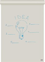 Nobo flipchartpapier standaard, ft 65 x 95 cm, blanco/geruit, pak van 50 vel-2