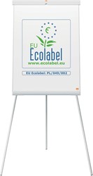 Nobo Premium Plus flipover, ft 70 x 100 cm, uit staal, magnetisch, driepoot