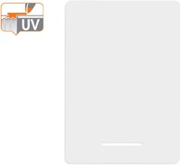 Nobo Mini whiteboard, magnetisch, met standaard, ft A4, pak van 4 stuks-4