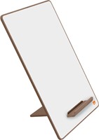 Nobo Mini whiteboard, magnetisch, met standaard, ft A4, pak van 4 stuks