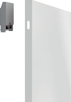 Nobo Infinity randloos whiteboard, staal, magnetisch, 90 x 60 cm-2