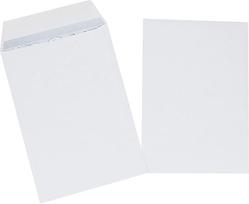 La Couronne enveloppen, Ft 162 x 229 mm, met strip, zonder venster, 90 gr, doos van 500 stuks
