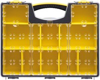 Stanley Pro organizer, 8-vaks, geel/zwart
