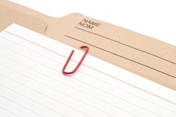 Gallery systeemkaarten 175 g/m², ft 12,5 x 20 cm, effen, wit