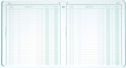 Exacompta ontvangsten en uitgaven, ft 21 x 19 cm, Nederlandstalig