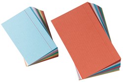 Gallery gekleurde systeemkaarten ft 12,5 x 20, gelijnd