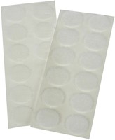 Bouhon Klittenband rondjes zakje met 24 stuks
