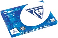 Clairefontaine Clairalfa presentatiepapier A3, 300 g, pak van 125 vel