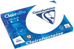 Clairefontaine Clairalfa presentatiepapier A3, 300 g, pak van 125 vel