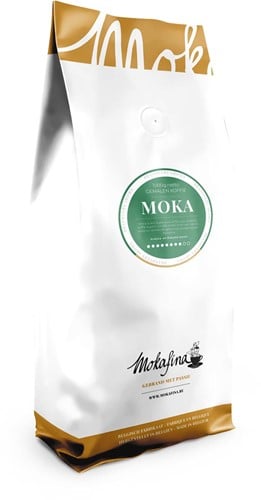 Mokafina Moka gemalen koffie, 1 kg