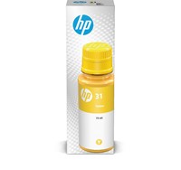 HP inktcartridge 31, 8.000 pagina's, OEM 1VU28AE, geel
