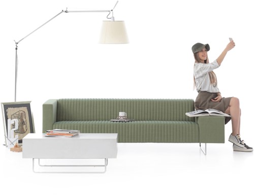 Atelier DeBerenn 3-zits Sofa Mona compleet gestoffeerd-3