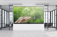 Optoma FHDQ135 SMD LED display 135"           -2