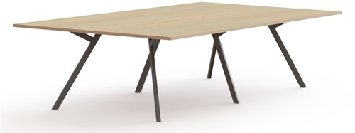 Bridge vergadertafel rechthoek 320 cm