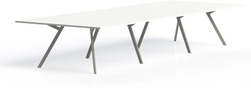 Bridge vergadertafel rechthoek 480 cm
