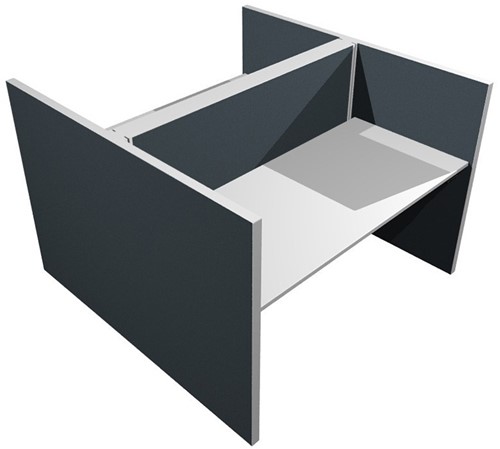 Zit sta duo bureau MAX Screen-Range Markant