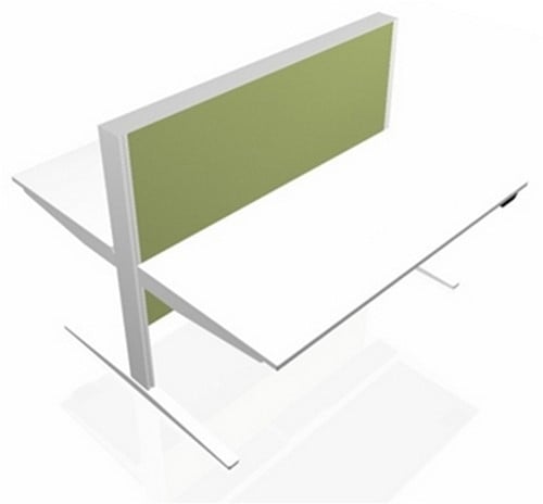 Zit sta duo bureau MAX T-Range Markant