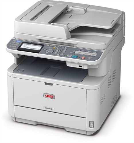 Multifunctional OKI MB451 37 p.p.m. Ex-Demo