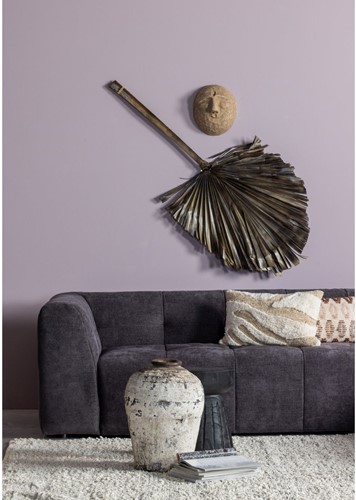 Borre Kruk Hout Zwart 40Xo28Cm-3