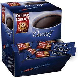 Douwe Egberts instant koffie, Decaff, 1,5 g, doos van 200 stuks