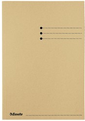 Esselte dossiermap gems, pak van 100 stuks