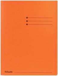 Esselte dossiermap oranje, pak van 100 stuks