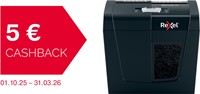 Rexel Secure papiervernietiger X6