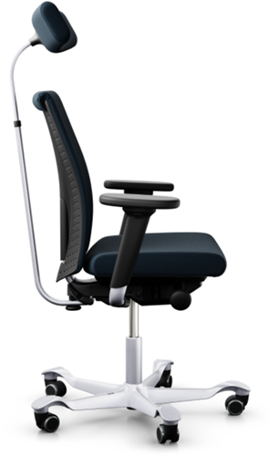 HÅG Creed 6005 met hoofdsteun en 5D armleggers-2