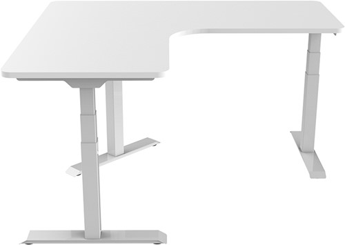 Elektrisch zit sta hoekbureau frame NEN 527-3