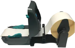 Externe rolhouder voor labelprinter