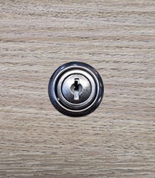 Cilinderslot voor opbergelementen Flexwall