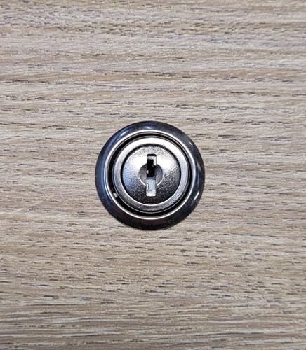 Cilinderslot voor opbergelementen Flexwall