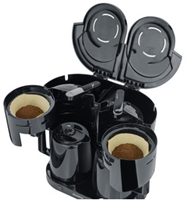 Duo koffiemachine Severin KA 9315 2x voor 8-koppen incl. 2 thermoskannen-2