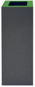 Top Modulaire afvalscheidingsunit 60L groen-2