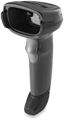 Zebra DS2208 Draagbare streepjescodelezer 1D/2D LED Zwart